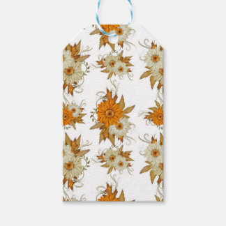 Prachtige Herfst Gift Label Cadeaulabel