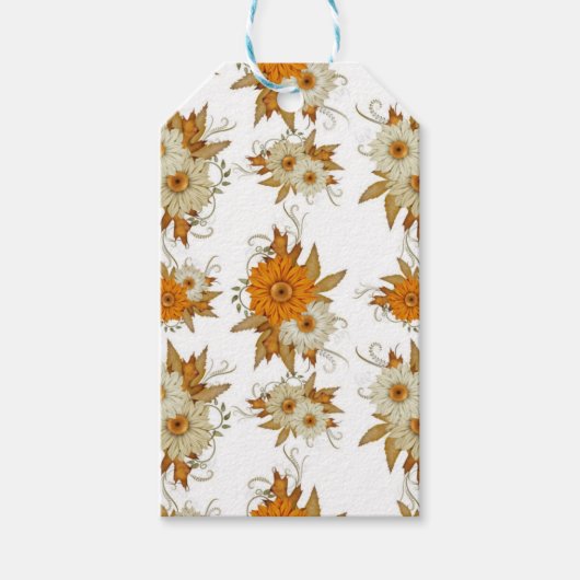 Prachtige Herfst Gift Label Cadeaulabel (Voorkant)