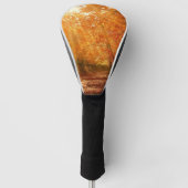 Prachtige herfst golfheadcover (Voorkant)