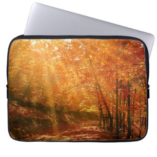 Prachtige herfst laptop sleeve