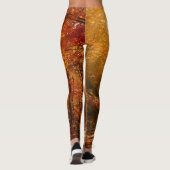 Prachtige herfst leggings (Achterkant)