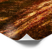 Prachtige herfst perfect poster (Hoek)