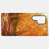 Prachtige herfst samsung galaxy hoesje (Achterkant horizontaal)