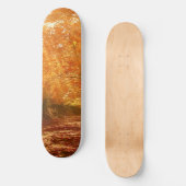 Prachtige herfst skateboard (Voorkant)