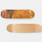 Prachtige herfst skateboard (Horizontaal)