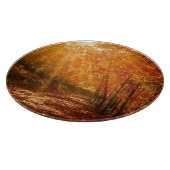 Prachtige herfst snijplank (Hoek)