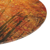 Prachtige herfst snijplank (Hoek)