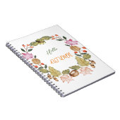 Prachtige herfst van de waterverf notitieboek (Rechterzijde)