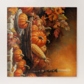 Prachtige herfstpompoenen legpuzzel (Horizontaal)