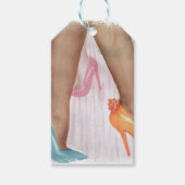 PRACHTIGE HI HEELS CADEAULABEL (Voorkant)