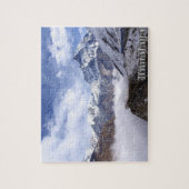 Prachtige Himalagebergte - Mount Everest Peak Legpuzzel (Verticaal)