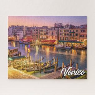 Prachtige historische stad Venetië, Italië Legpuzzel