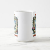 Prachtige Holiday Window Display Koffiemok (Center)