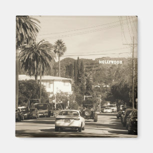 Prachtige Hollywood magneet! Magneet