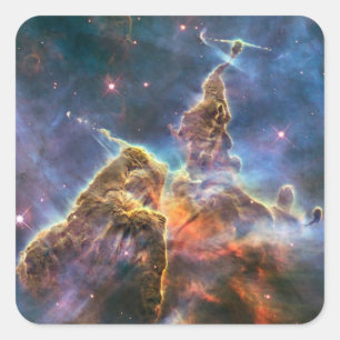 Prachtige Hubble Afbeelding Sticker Set