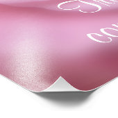 Prachtige Inspirerend prijsopgave: ware schoonheid Foto Afdruk (Hoek)