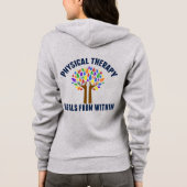 Prachtige Inspirerend verwerkingsofferte Hoodie (Achterkant)