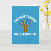 Prachtige Inspirerend verwerkingsofferte Kaart (Gele Bloem)