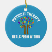 Prachtige Inspirerend verwerkingsofferte Keramisch Ornament (Voorkant)