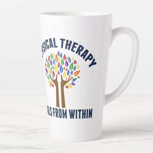 Prachtige Inspirerend verwerkingsofferte Latte Mok (Rechts)