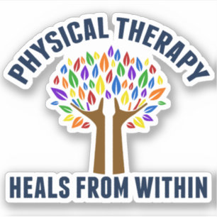 Prachtige Inspirerend verwerkingsofferte Sticker