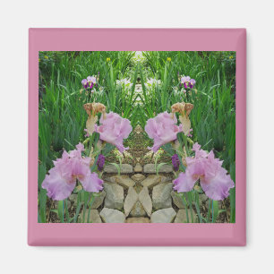 Prachtige Iris Fantasy Pathway Magneet