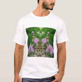 Prachtige Iris Fantasy Pathway T-shirt (Voorkant)