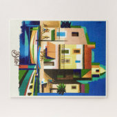 Prachtige  Italiaanse reisposter Legpuzzel (Horizontaal)