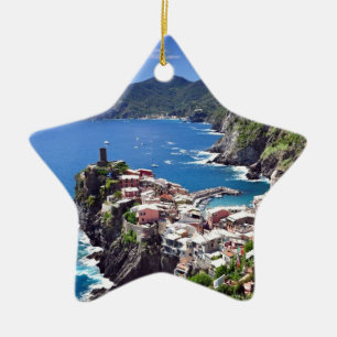 Prachtige Italiaanse seaside Keramisch Ornament