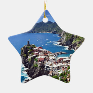 Prachtige Italiaanse seaside Keramisch Ornament