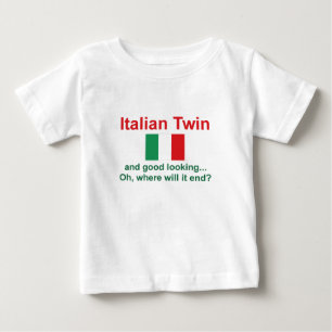 Prachtige Italiaanse tweeling