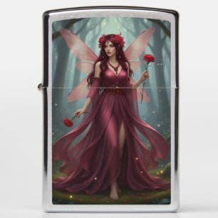 Prachtige januari Granaat Fairy