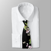 Prachtige  Japanse Floral van Sakura Stropdas (Gebonden)