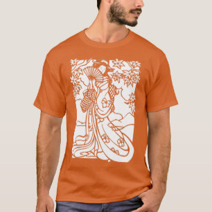Prachtige Japanse Geisha T-shirt
