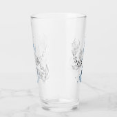 Prachtige Japanse Koi-viszwemmen Glas (Rechts)