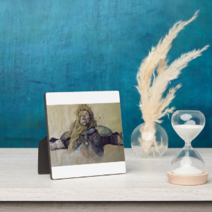 Prachtige Jeanne d'Arc Wall Art Poster: Print Fotoplaat