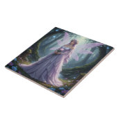 Prachtige June Pearl Fairy Tegeltje (Zijkant)