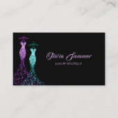 Prachtige jurken Luxe Boutique Visitekaartje (Voorkant)