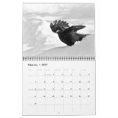 Prachtige kalender voor codenografie (Feb 2027)