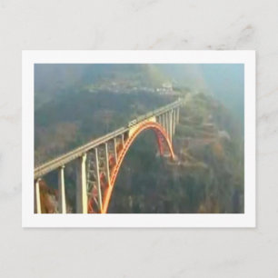 Prachtige Kashmir Valley - Himalaya India Briefkaart