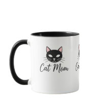 Prachtige Kat Moeder Koffiemok Cadeaubeker voor Hu