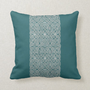 Prachtige Keltische Knot Design Sierkussen