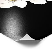 Prachtige kersenbloesem kunstprint foto afdruk (Hoek)