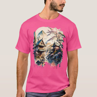 Prachtige kersenbloesems t-shirt