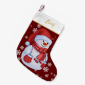 Prachtige kerst kleine kerstsok (Voorkant (Hangend))