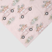 Prachtige Kerst Pastels Auto Tissuepapier (Detail)