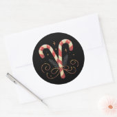Prachtige Kerst stickers (Envelop)