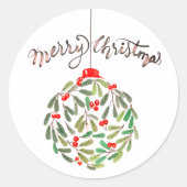 Prachtige Kerst stickers (Voorkant)