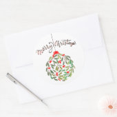 Prachtige Kerst stickers (Envelop)