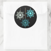 Prachtige Kerst stickers (Tas)